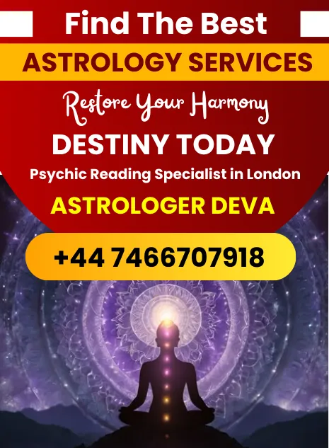 Top Certified Psychic Reading Specialist in London - Astrologer Deva