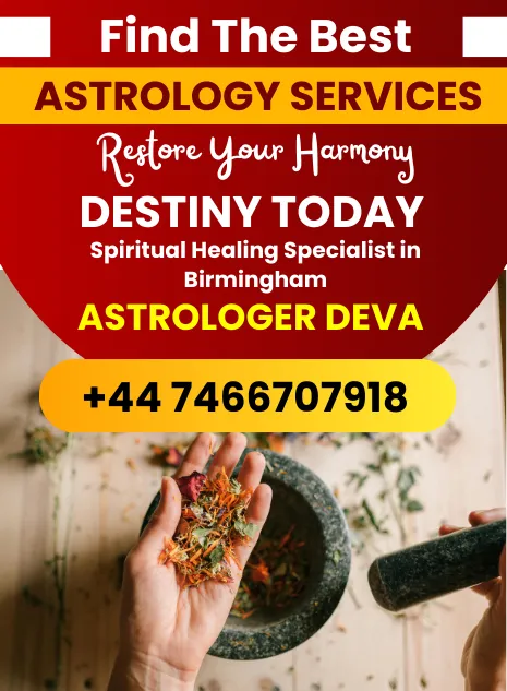 Astrologer Deva - Spiritual Healing Specialist in Birmingham is an expert in his sphere