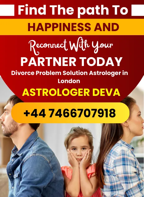 Divorce Problem Solution Astrologer in London