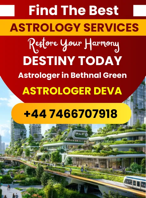 Astrologer in Bethnal Green