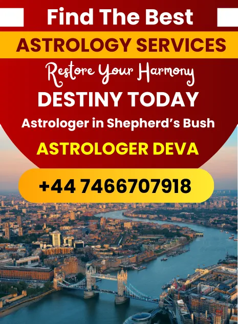 Most Powerful Astrologer in Shepherd’s Bush
