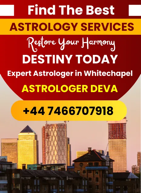 Most Expert Astrologer in Whitechapel