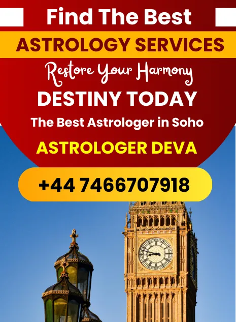 Best Astrologer in Soho