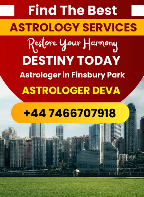 Top Famous Astrologer in Finsbury Park
